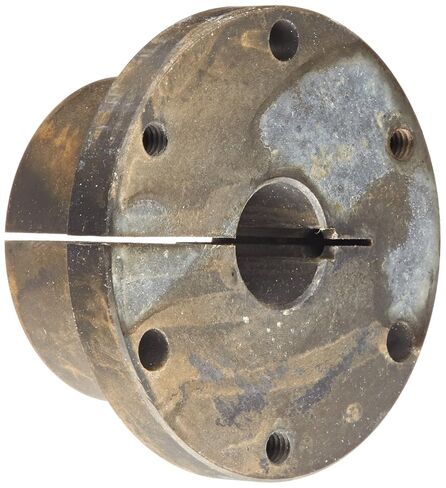 TB Woods Type SK SK1 Sure-Grip Bushing, Inch, 1" Bore, 2.8125" OD, 1.87" Length, 7000 lbs/in Torque, Standard Design, Standard Keyway in Saudi Arabia