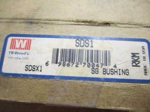 Qd Bushing, Series SDS, Bore 1 in in Saudi Arabia