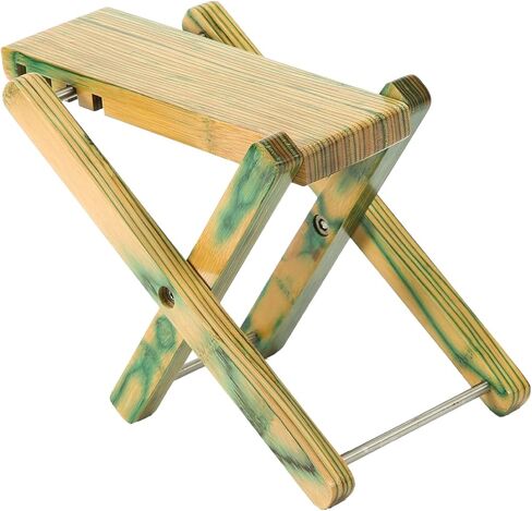 Miwayer Bamboo 4 Gears Adjustable Upscale Guitar Foot Rest Non-Slip Foot Stool Foldable Footrest from 4.5" up to 8"，Accessory for Classical Acoustic Guitar Part in Saudi Arabia