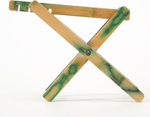 Miwayer Bamboo 4 Gears Adjustable Upscale Guitar Foot Rest Non-Slip Foot Stool Foldable Footrest from 4.5" up to 8"，Accessory for Classical Acoustic Guitar Part in Saudi Arabia
