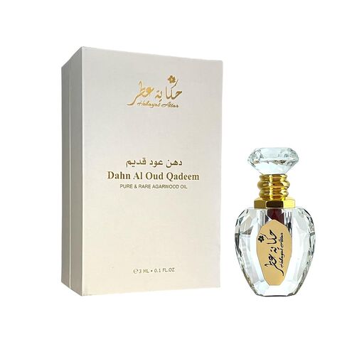 دهن العود القديم زيت العود النقي والنادر 3 مل 0.1 أونصة سائلة in Kuwait