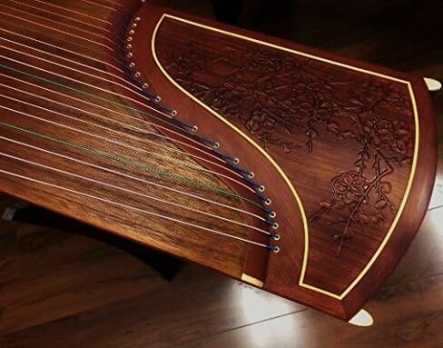 Dunhuang Professional Bubinga Guzheng 694F-MH "Eternal Jade" in Saudi Arabia