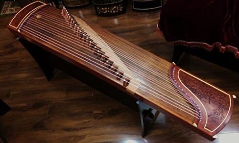 Dunhuang Professional Bubinga Guzheng 694F-MH "Eternal Jade" in Saudi Arabia