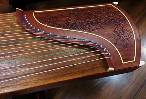 Dunhuang Professional Bubinga Guzheng 694F-MH "Eternal Jade" in Saudi Arabia
