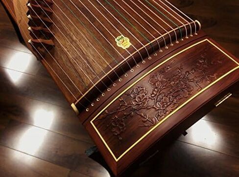 Dunhuang Professional Bubinga Guzheng 694F-MH "Eternal Jade" in Saudi Arabia