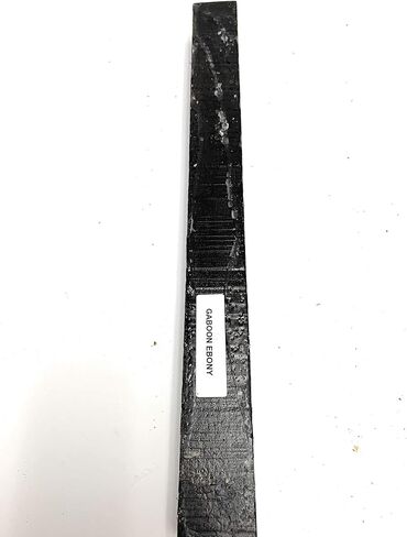 خشب غابون الأبنوس الجميل: (1-1/2 بوصة × 1-1/2 بوصة × 12 بوصة) in Kuwait