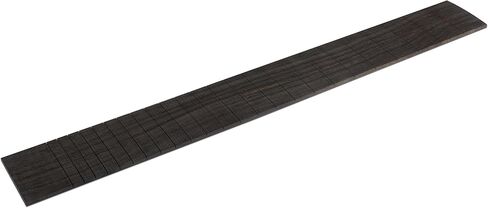 StewMac Slotted Fingerboard for Gibson Guitar, Ebony in Saudi Arabia