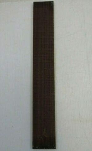 1 Pc of GUITAR/LUTHIER/BANJO ROSEWOOD FRETBOARD BLANK 21" X 2 3/4" X 3/8" in Saudi Arabia
