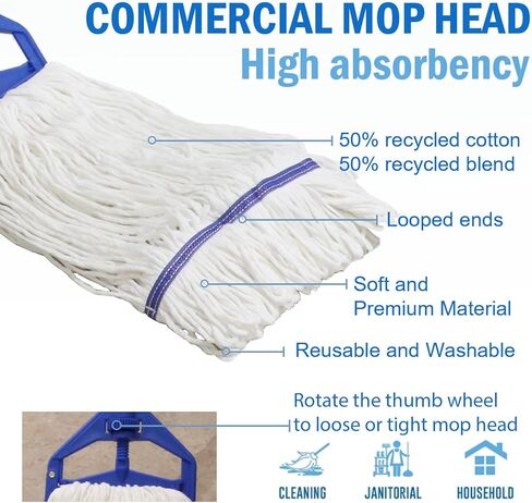 35 كيو تي. دلو ممسحة ذات ضغط جانبي ومجموعة عصارة على عجلات باللون الأصفر لتنظيف/مسح الأرضيات المهنية/الصناعية/الأعمال الثقيلة، بما في ذلك الممسحة الصناعية والقفازات المطاطية in Kuwait