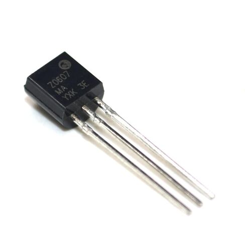 50 قطعة Z0607MA Z0607 TO-92 TO92 ترياك 0.8A 600V رقاقة in Kuwait