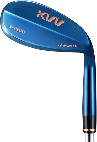 KVV Premium Golf Wedges with Ionized Blue PVD Finish - 52/56/60 Degree Individual/ 3-Wedge Golf Set-Right-Handed, CNC Milled Face, Wedge Set for Men & Women in Kuwait
