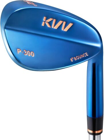 KVV Premium Golf Wedges with Ionized Blue PVD Finish - 52/56/60 Degree Individual/ 3-Wedge Golf Set-Right-Handed, CNC Milled Face, Wedge Set for Men & Women in Saudi Arabia