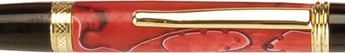 قلم Woodriver Scarlet Mesh فارغ - 3/4 بوصة × 3/4 بوصة × 5 بوصة - مجموعة أقلام تباع بشكل منفصل in Kuwait
