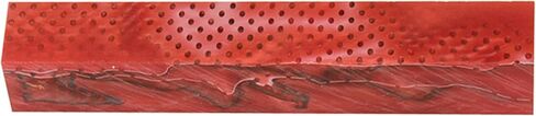 قلم Woodriver Scarlet Mesh فارغ - 3/4 بوصة × 3/4 بوصة × 5 بوصة - مجموعة أقلام تباع بشكل منفصل in Kuwait