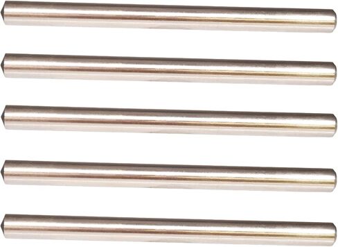 MAXTOOL 1/4"x4" Reamer Blanks High Speed Steel M2 5PCs Hardened for making variety Tools - Drills, Mills, Tool Bits, Punches, Reamers; TBF02D16L400R5 in Saudi Arabia