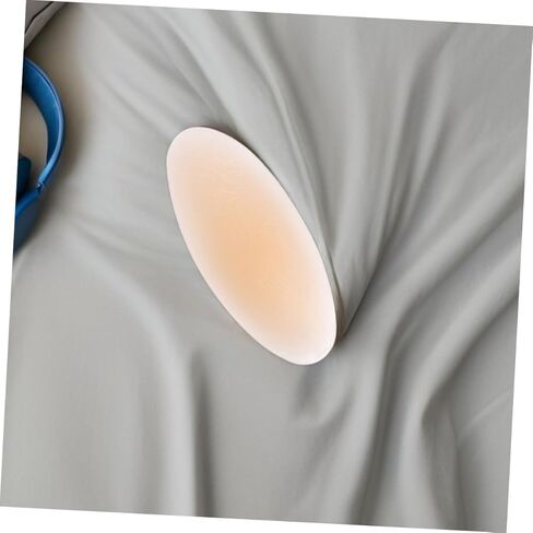 minkissy 2 Pairs Silicone Calf Protector Pads Self-Adhesive Leg Pads Kit Skin Color Anti-Chafing for Women Leg Shape Correction and Sports Use in Saudi Arabia