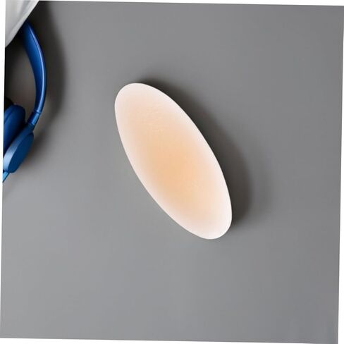 minkissy 2 Pairs Silicone Calf Protector Pads Self-Adhesive Leg Pads Kit Skin Color Anti-Chafing for Women Leg Shape Correction and Sports Use in Saudi Arabia