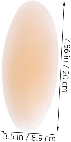 VANZACK Silicone Self-Adhesive Calf Pads Leg Corrector Set for Men and Women Skin Color Soft Anti-Chafing Leg Shape Pads Kit for Thigh and Inner Protection in Saudi Arabia