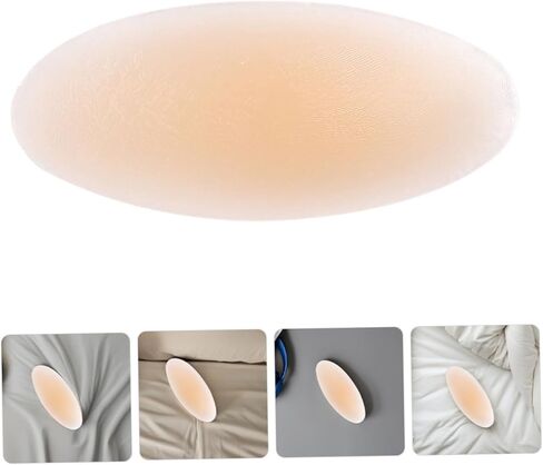 VANZACK Silicone Self-Adhesive Calf Pads Leg Corrector Set for Men and Women Skin Color Soft Anti-Chafing Leg Shape Pads Kit for Thigh and Inner Protection in Saudi Arabia