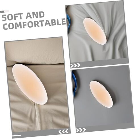 VANZACK Silicone Self-Adhesive Calf Pads Leg Corrector Set for Men and Women Skin Color Soft Anti-Chafing Leg Shape Pads Kit for Thigh and Inner Protection in Saudi Arabia