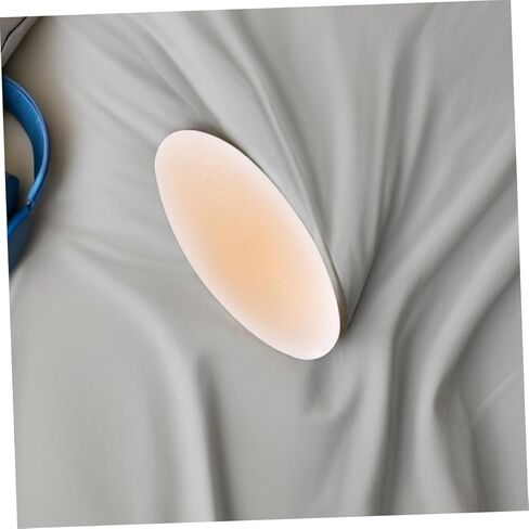 PartyKindom Silicone Self-Adhesive Calf Pads and Thigh Anti-Chafing Leg Protectors, Skin Color, One Size Fits, Soft Leg Support for Men and Women, 2 Pairs in Saudi Arabia