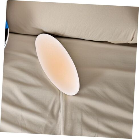 PartyKindom Silicone Self-Adhesive Calf Pads and Thigh Anti-Chafing Leg Protectors, Skin Color, One Size Fits, Soft Leg Support for Men and Women, 2 Pairs in Saudi Arabia
