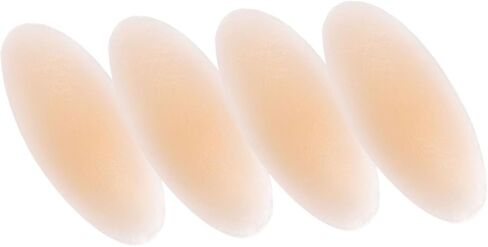 Silicone Leg Pads Self-Adhesive Calf and Thigh Anti-Chafing Patches Skin Color for Men and Women Leg Shape Correction Set in Saudi Arabia