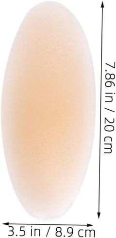 Silicone Leg Pads Self-Adhesive Calf and Thigh Anti-Chafing Patches Skin Color for Men and Women Leg Shape Correction Set in Saudi Arabia