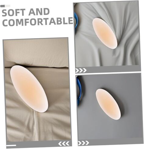 Silicone Leg Pads Self-Adhesive Calf and Thigh Anti-Chafing Patches Skin Color for Men and Women Leg Shape Correction Set in Saudi Arabia