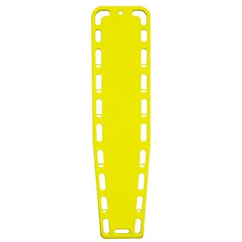 ASA Techmed Spine Board Stretcher, Patent Transfer EMT Backboard Immobilization, Base Board Yellow in Saudi Arabia