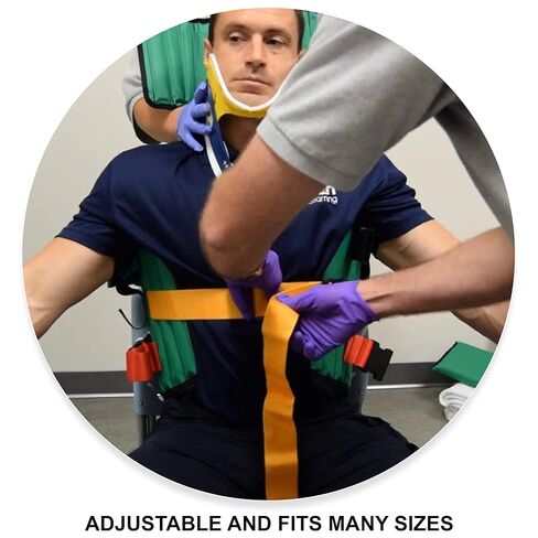 Kendrick Extrication Device - EMS Immobilizing Jacket with Carrying Case in Saudi Arabia