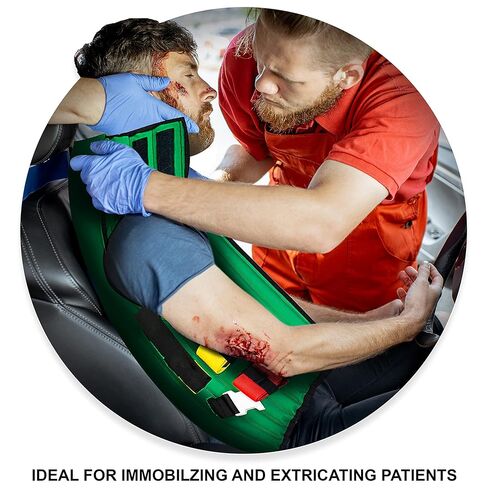 Kendrick Extrication Device - EMS Immobilizing Jacket with Carrying Case in Saudi Arabia