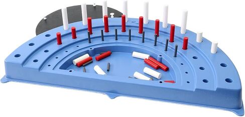 Fabrication Enterprises Inc. Semi-circular peg Board in Saudi Arabia
