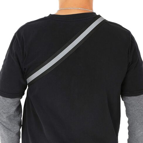 حزام خصر مرن عاكس للضوء عالي الوضوح للجري الليلي في الهواء الطلق وركوب الدراجات والركض والمشي in Kuwait