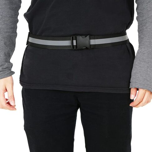 حزام خصر مرن عاكس للضوء عالي الوضوح للجري الليلي في الهواء الطلق وركوب الدراجات والركض والمشي in Kuwait