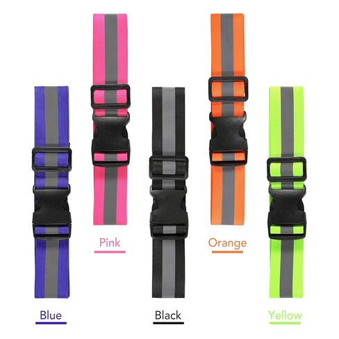 حزام خصر مرن عاكس للضوء عالي الوضوح للجري الليلي في الهواء الطلق وركوب الدراجات والركض والمشي in Kuwait