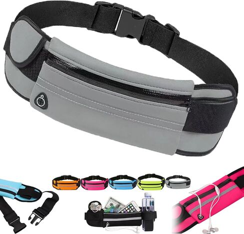 Anti-Theft Invisible Waist Bag, Travel Rfid Fanny Pack for Women Anti Theft, Athleisure Travel Belt Bag, Multifunctional Wallet Bum Bags for Men (Orange) in Saudi Arabia