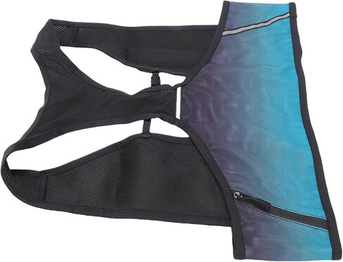 Zunate Running Hydration Vest with 2 Water Bottles, Lightweight Breathable Jogging Pack Featuring 3L Storage Capacity and Reflective Strips for Night Visibility in Saudi Arabia