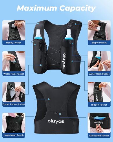 سترة للجري (كبيرة) وزجاجة مياه غازية in Kuwait