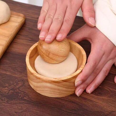 Dough Presser Dumpling Skin Pressing Tool Dumpling Skin Maker Empanada Maker Press Home DIY Bao Bun Empanada Mold Making Tool in Saudi Arabia