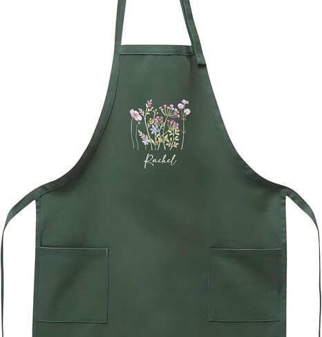 راشيل و AJ مئزر مخصص ، المرايل البالغين للنساء والرجال ، هدايا الشواء للرجال ، معطف الطهاة ، مآزر قابلة للغسل الآلة ، الهدايا القابلة للتخصيص للرجال والنساء ، مرايل الشباب in Kuwait