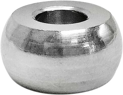 Plain Ball Swage Fitting Terminal Cable Wire Ropeder 3/16" Stainless Steel 316 in Saudi Arabia