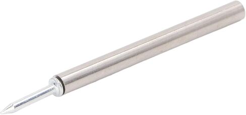 100 Pcs Double Head Seamless Nails, Carbon Steel Galvanized Skirting Nails, with Sleeve Tool, for Installing Skirting Boards and Woodworking Projects in Saudi Arabia
