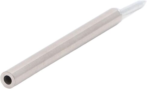 100 Pcs Double Head Seamless Nails, Carbon Steel Galvanized Skirting Nails, with Sleeve Tool, for Installing Skirting Boards and Woodworking Projects in Saudi Arabia
