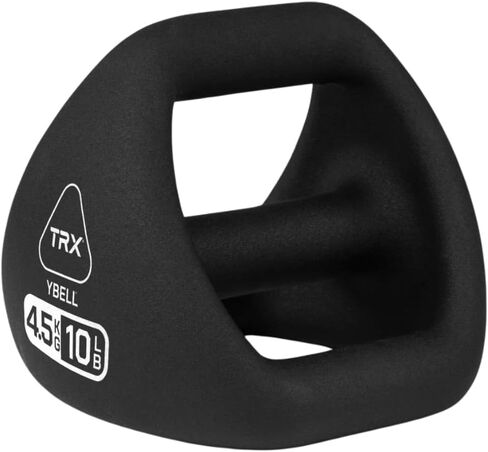 معدات التمرين TRX YBell Neo Series 3 في 1 من Kettlebell والدمبل وقضيب الضغط | السطح المطلي بالنيوبرين من الدرجة التجارية | مثالية لتدريبات القوة وتمارين التكييف in Saudi Arabia