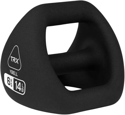 معدات التمرين TRX YBell Neo Series 3 في 1 من Kettlebell والدمبل وقضيب الضغط | السطح المطلي بالنيوبرين من الدرجة التجارية | مثالية لتدريبات القوة وتمارين التكييف in Kuwait
