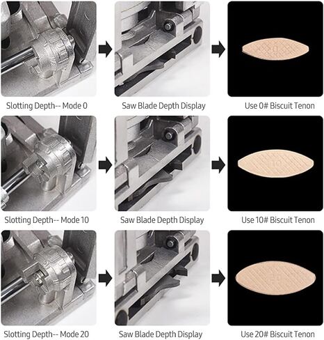 100 Pcs Solid Beech Wood Plank Splicing Biscuit Tenons - DIY Woodworking Board Docking Joiner Tool in Kuwait