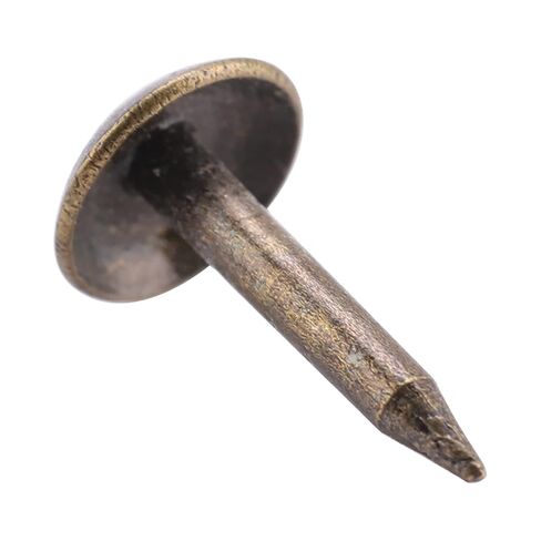 100pcs Thicken Iron Nails for Wooden Furniture Drum Door with Sturdy Material (6 * 12MM) in Saudi Arabia