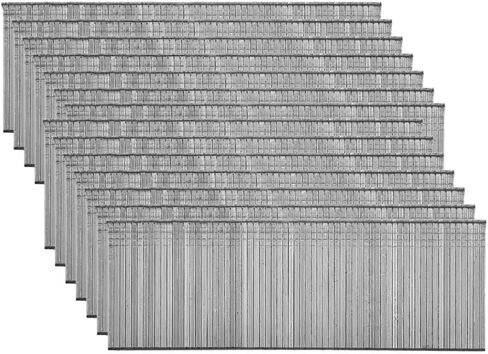 2500pcs4000 قطعة مسامير معدنية مستقيمة F30/F32 مسدسات أظافر F30 مسامير النجارة DIY مشاريع إصلاح الأثاث مجموعة الإطار الخشبي (F30-4000PCS) in Kuwait