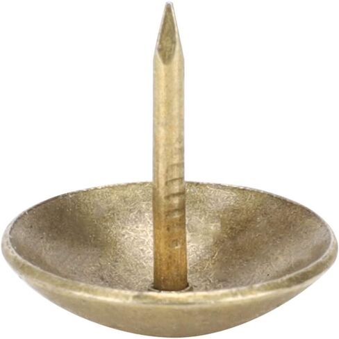 100Pcs Nail Cyan Bronze Iron Wooden Box Decorative Furniture Hardware Accessories Convenient to Uphols NailDrawing PinFurniture AccessoriesCraftUpholstery Tack in Saudi Arabia